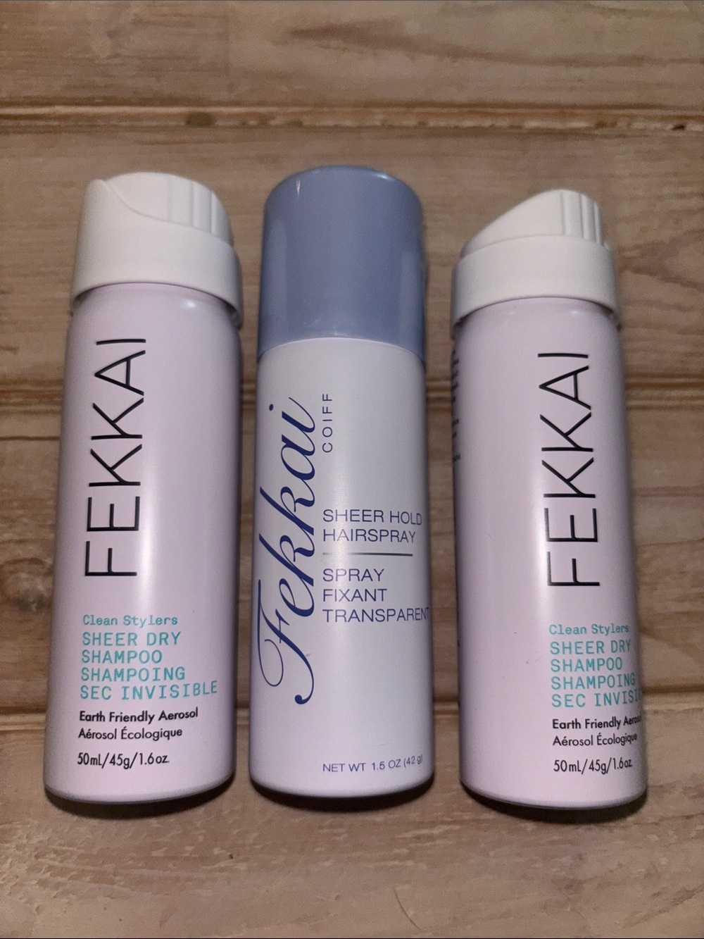 Fekkai & Fekkai Coiff Sheer Dry Shampoo + Hairspray Set - 734